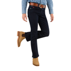 Ringers Western Childrens Daphne Rodeo Bootleg Jeans (325014RW) Dark Blue