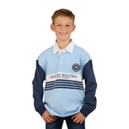 Ringers Western Childrens Footy Roo Rugby (325027RW) Blue