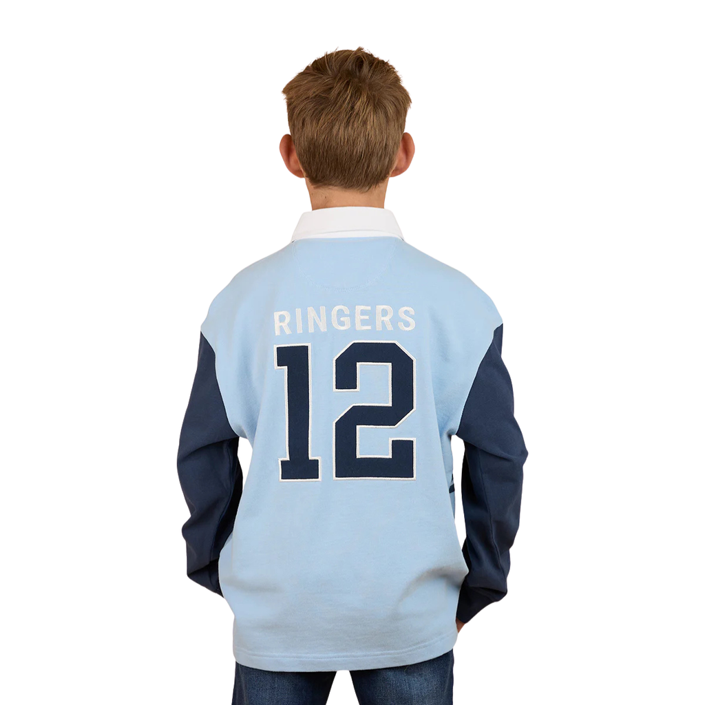 Ringers Western Childrens Footy Roo Rugby (325027RW) Blue