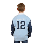 Ringers Western Childrens Footy Roo Rugby (325027RW) Blue