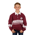 Ringers Western Childrens Footy Roo Rugby (325027RW) Burgundy