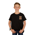 Ringers Western Childrens Full Bronc Classic Fit S/S Tee (325011RW) Black