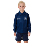 Ringers Western Childrens Man Eater L/S Fishing Jersey (925014RW) Dark Navy