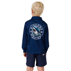 Ringers Western Childrens Man Eater L/S Fishing Jersey (925014RW) Dark Navy