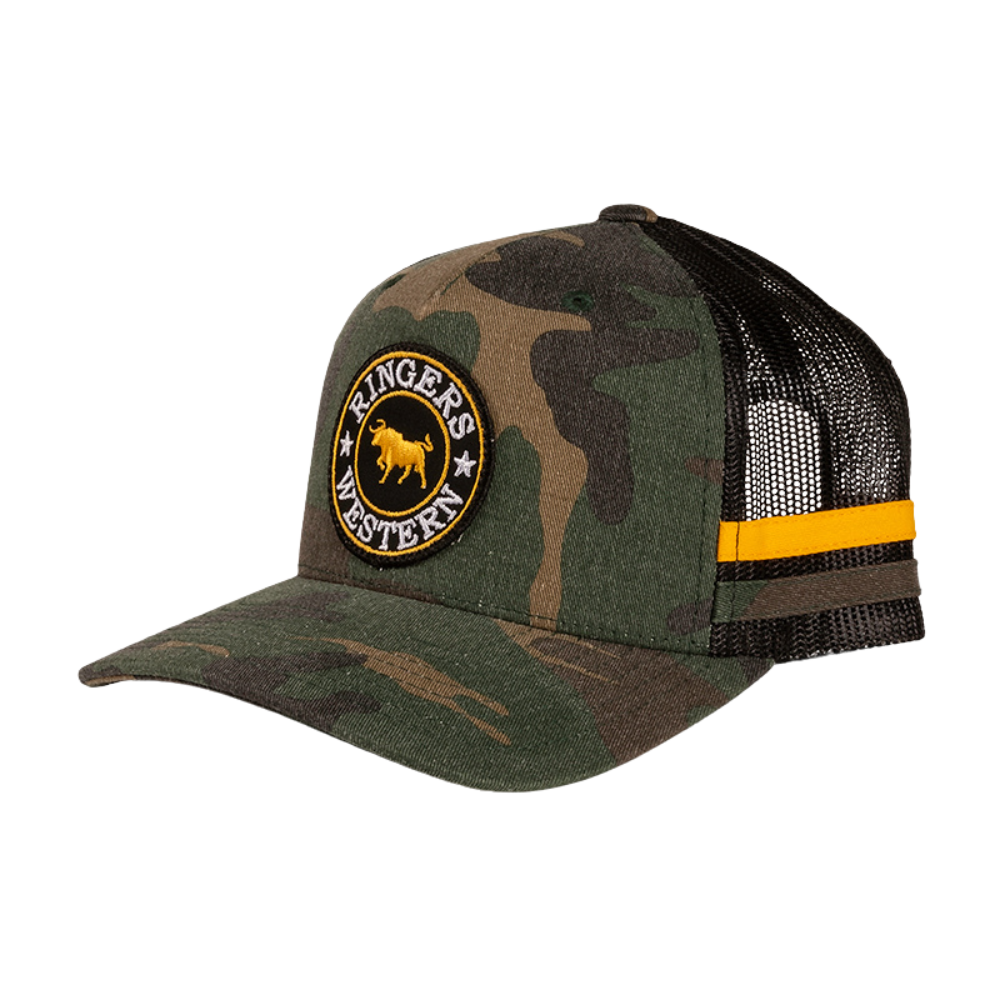 Ringers Western Childrens McCoy Trucker Cap  (722041RW)  Camo