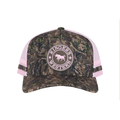 Ringers Western Childrens McCoy Trucker Cap  (722041RW)  Camo/Melon
