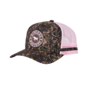 Ringers Western Childrens McCoy Trucker Cap (722041RW) Camo/Melon
