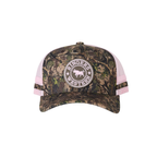 Ringers Western Childrens McCoy Trucker Cap (722041RW) Camo/Melon