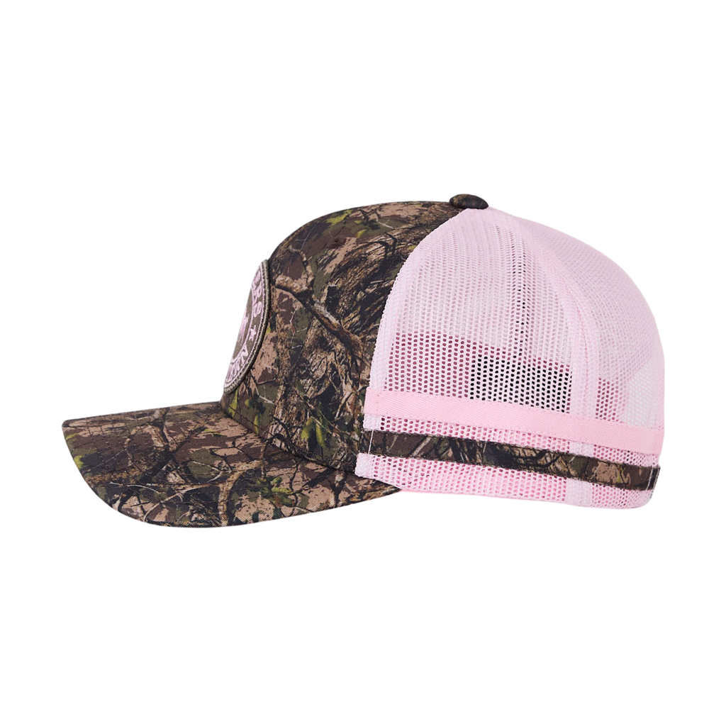 Ringers Western Childrens McCoy Trucker Cap (722041RW) Camo/Melon