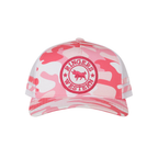 Ringers Western Childrens McCoy Trucker Cap  (722041RW)  Pink Camo