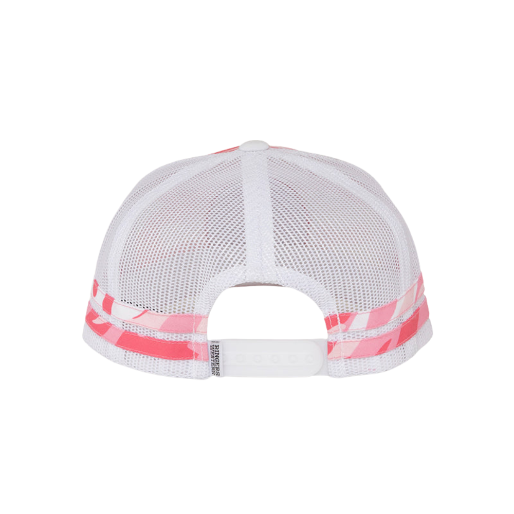 Ringers Western Childrens McCoy Trucker Cap  (722041RW)  Pink Camo