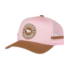 Ringers Western Childrens McCoy Trucker Cap  (722041RW)  Pink/Clay