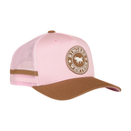 Ringers Western Childrens McCoy Trucker Cap  (722041RW)  Pink/Clay