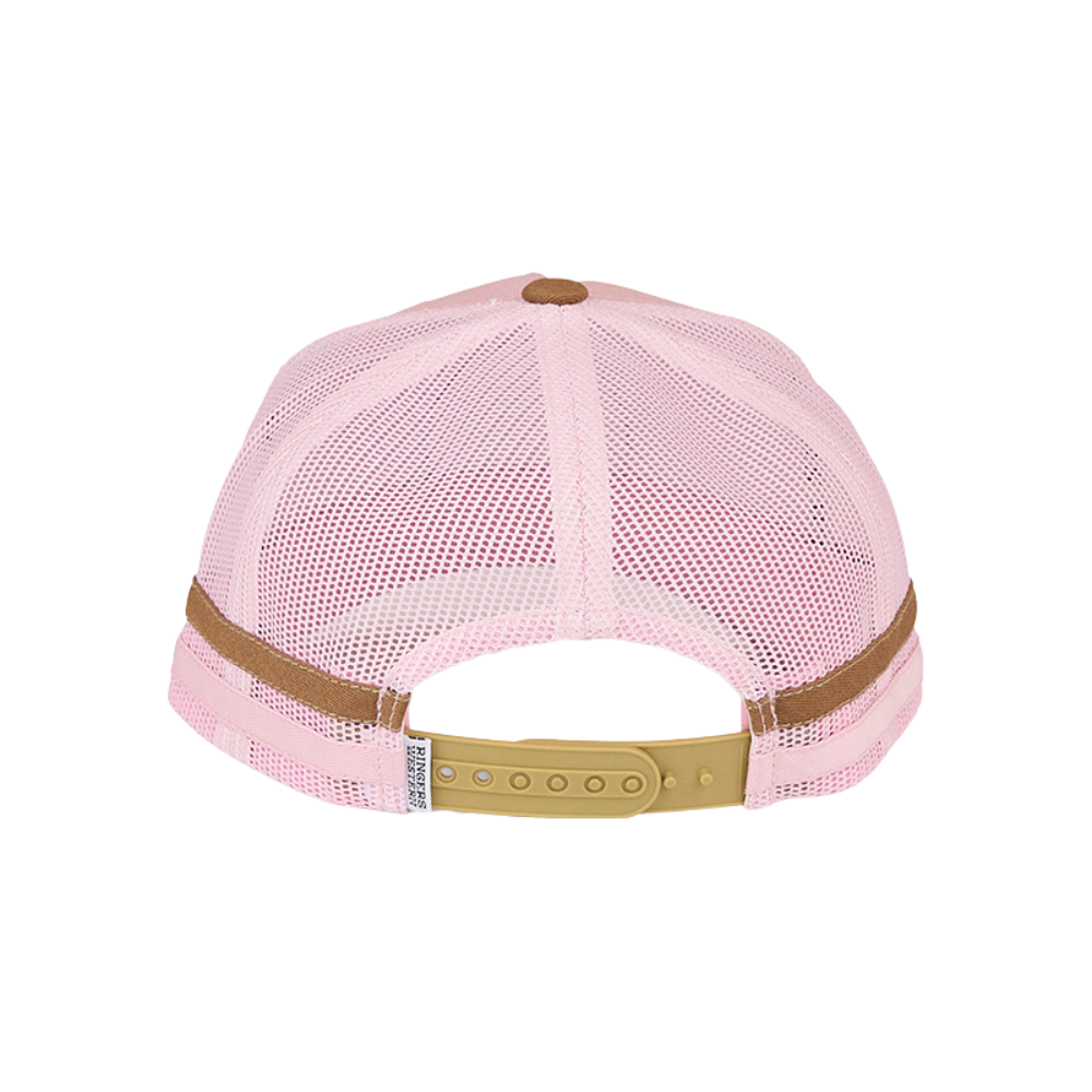 Ringers Western Childrens McCoy Trucker Cap  (722041RW)  Pink/Clay