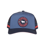 Ringers Western Childrens McCoy Trucker Cap  (722041RW)  Yale Blue/Navy