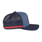 Ringers Western Childrens McCoy Trucker Cap  (722041RW)  Yale Blue/Navy