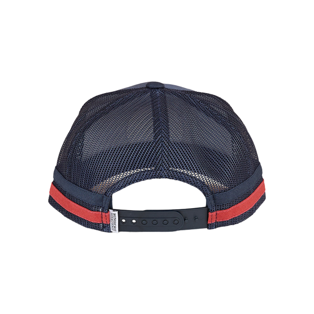 Ringers Western Childrens McCoy Trucker Cap  (722041RW)  Yale Blue/Navy