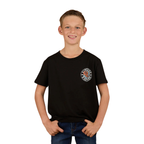Ringers Western Childrens Outta Towner Classic Fit S/S Tee (325009RW) Black