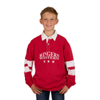 Ringers Western Childrens Ringers Mascot Rugby (325028RW) White/Red