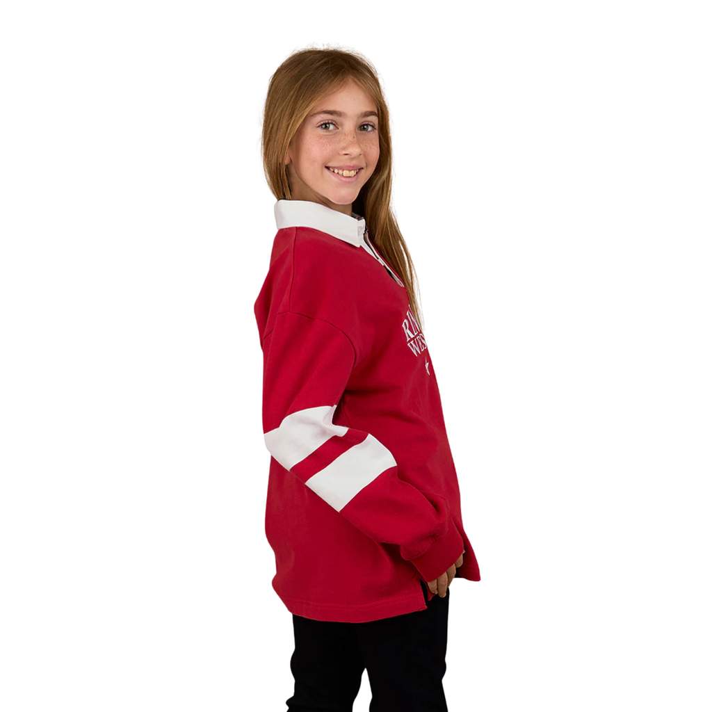 Ringers Western Childrens Ringers Mascot Rugby (325028RW) White/Red