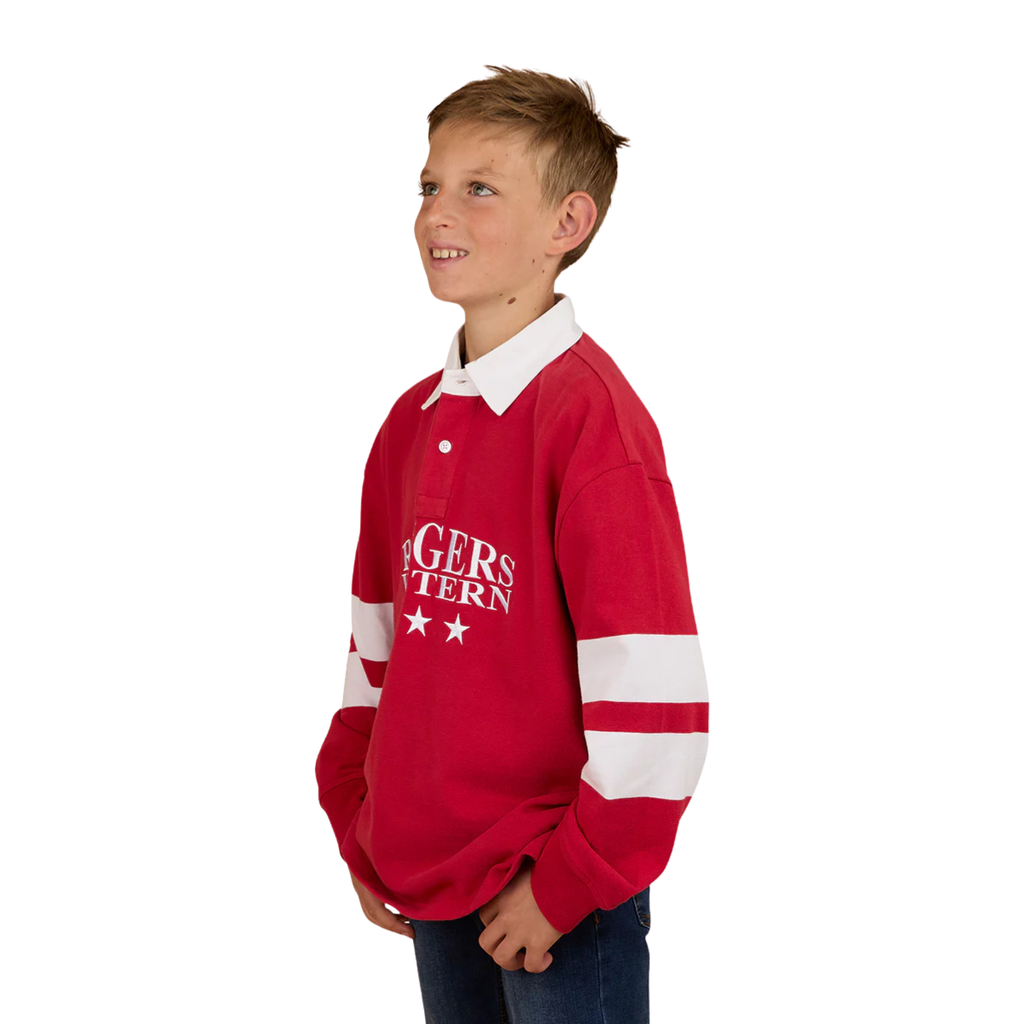 Ringers Western Childrens Ringers Mascot Rugby (325028RW) White/Red