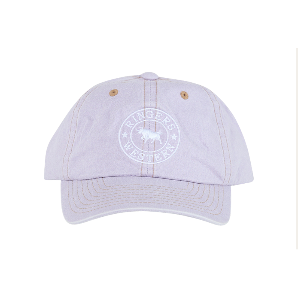 Ringers Western Childrens Signature Bull Baseball Cap  (625069RW)  Lilac