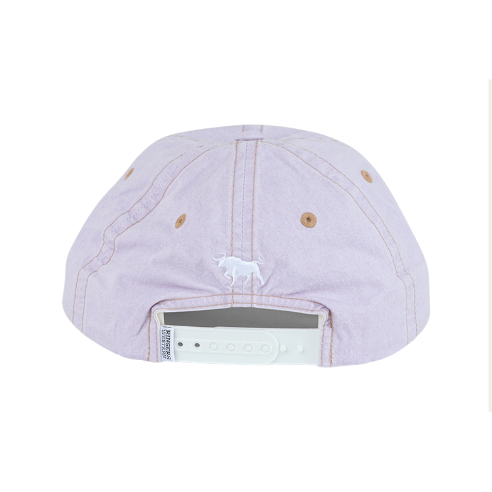 Ringers Western Childrens Signature Bull Baseball Cap  (625069RW)  Lilac