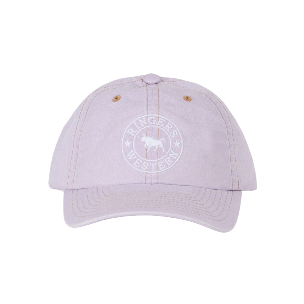 Ringers Western Childrens Signature Bull Baseball Cap (625069RW) Lilac