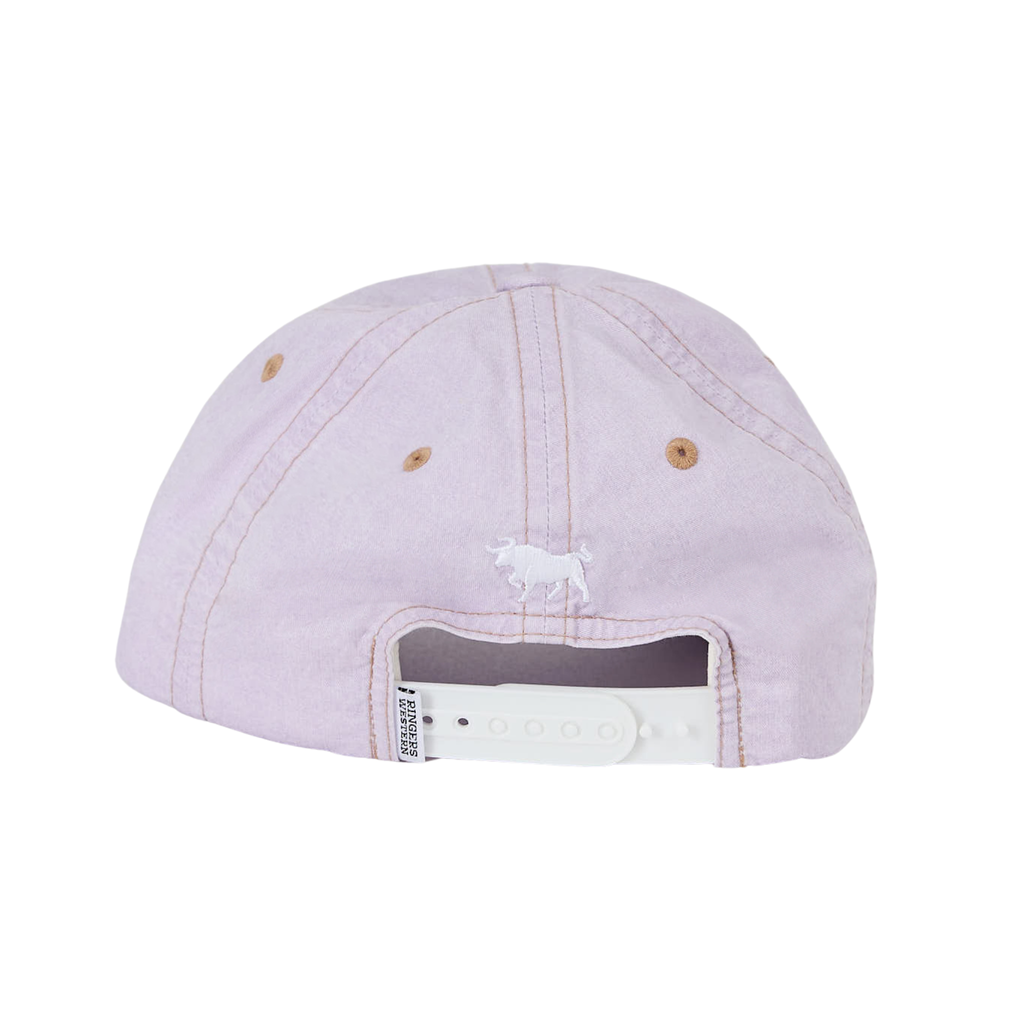 Ringers Western Childrens Signature Bull Baseball Cap (625069RW) Lilac