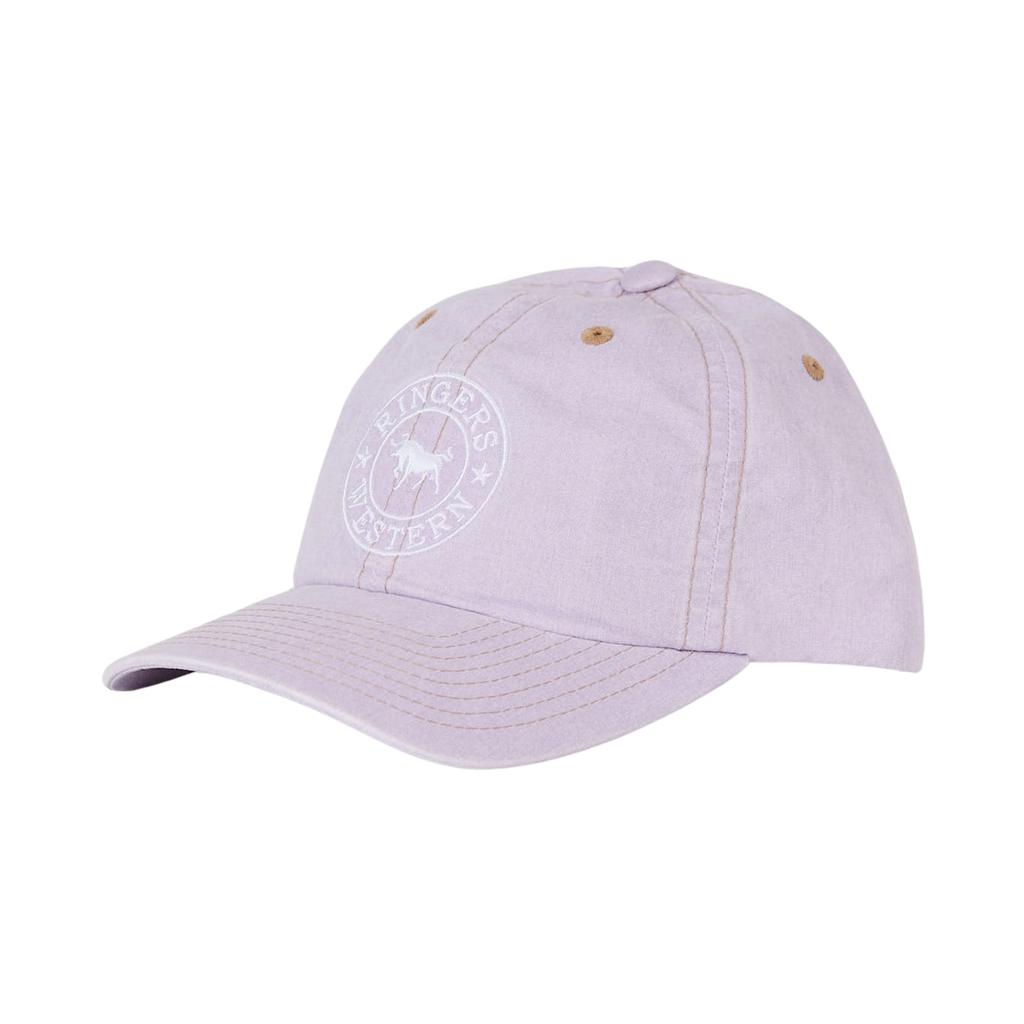 Ringers Western Childrens Signature Bull Baseball Cap (625069RW) Lilac
