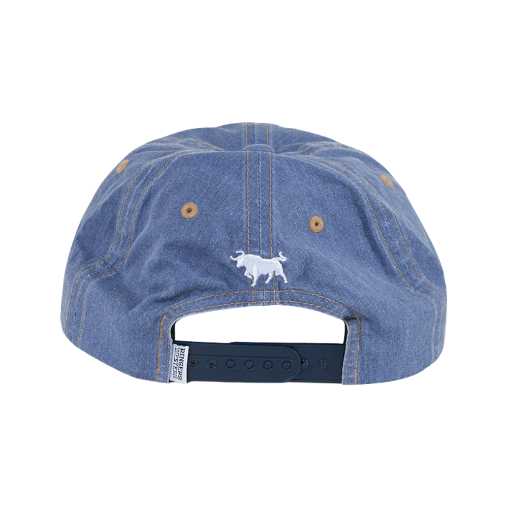 Ringers Western Childrens Signature Bull Baseball Cap  (625069RW)  Navy