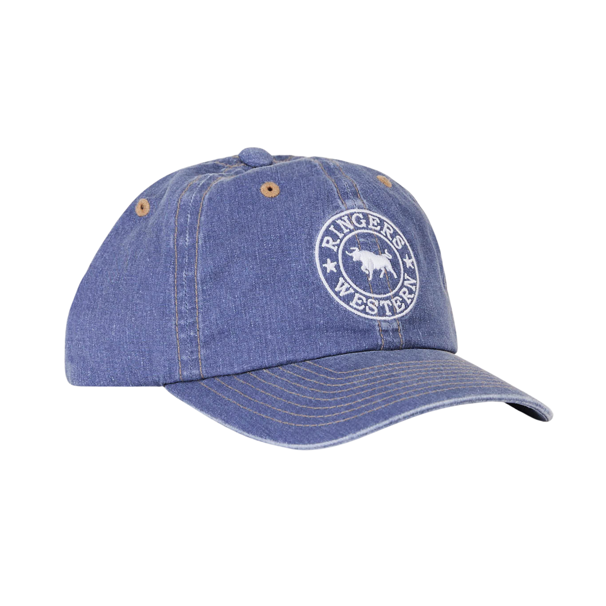 Ringers Western Childrens Signature Bull Baseball Cap (625069RW) Navy
