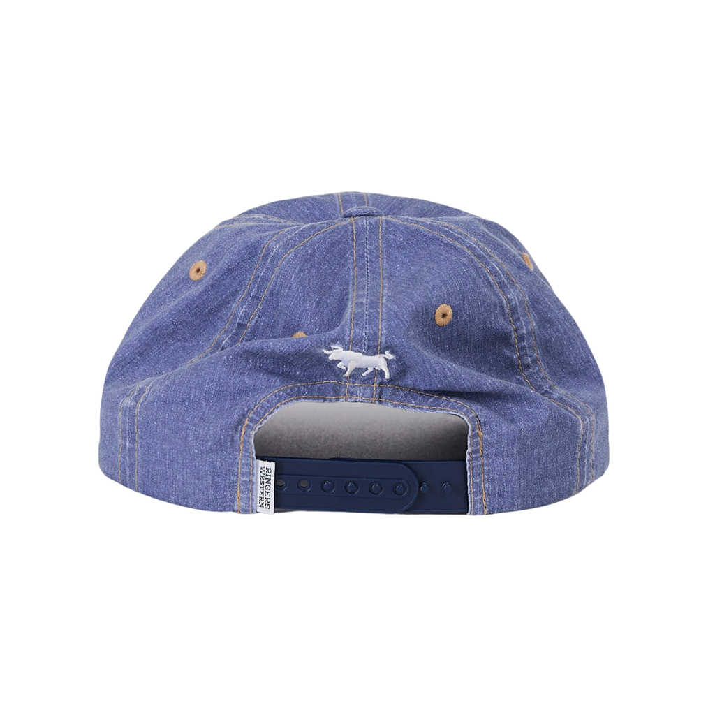 Ringers Western Childrens Signature Bull Baseball Cap (625069RW) Navy