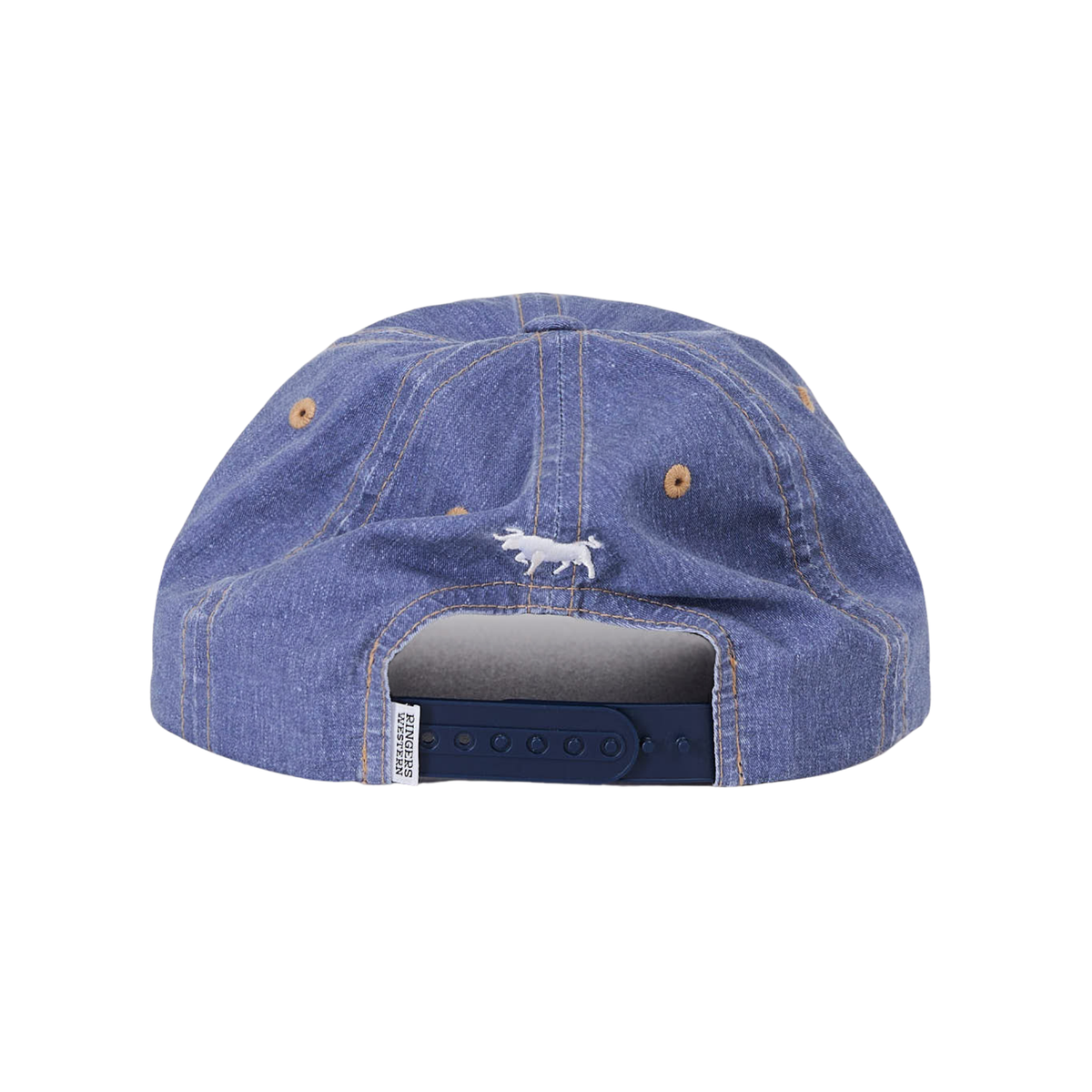 Ringers Western Childrens Signature Bull Baseball Cap (625069RW) Navy
