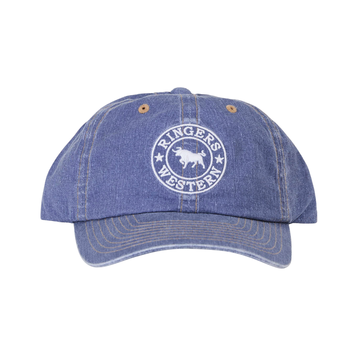 Ringers Western Childrens Signature Bull Baseball Cap (625069RW) Navy