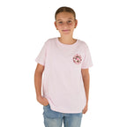Ringers Western Childrens Signature Bull Classic Fit S/S Tee (320004RW) Barely Pink