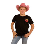 Ringers Western Childrens Signature Bull Classic S/S Tee (320004RW) Black Fade [SD]