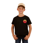 Ringers Western Childrens Signature Bull Classic S/S Tee (320004RW) Black Fade [SD]