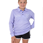 Ringers Western Childrens Signature Bull L/S Fishing Jersey  (425109RW)  Lilac
