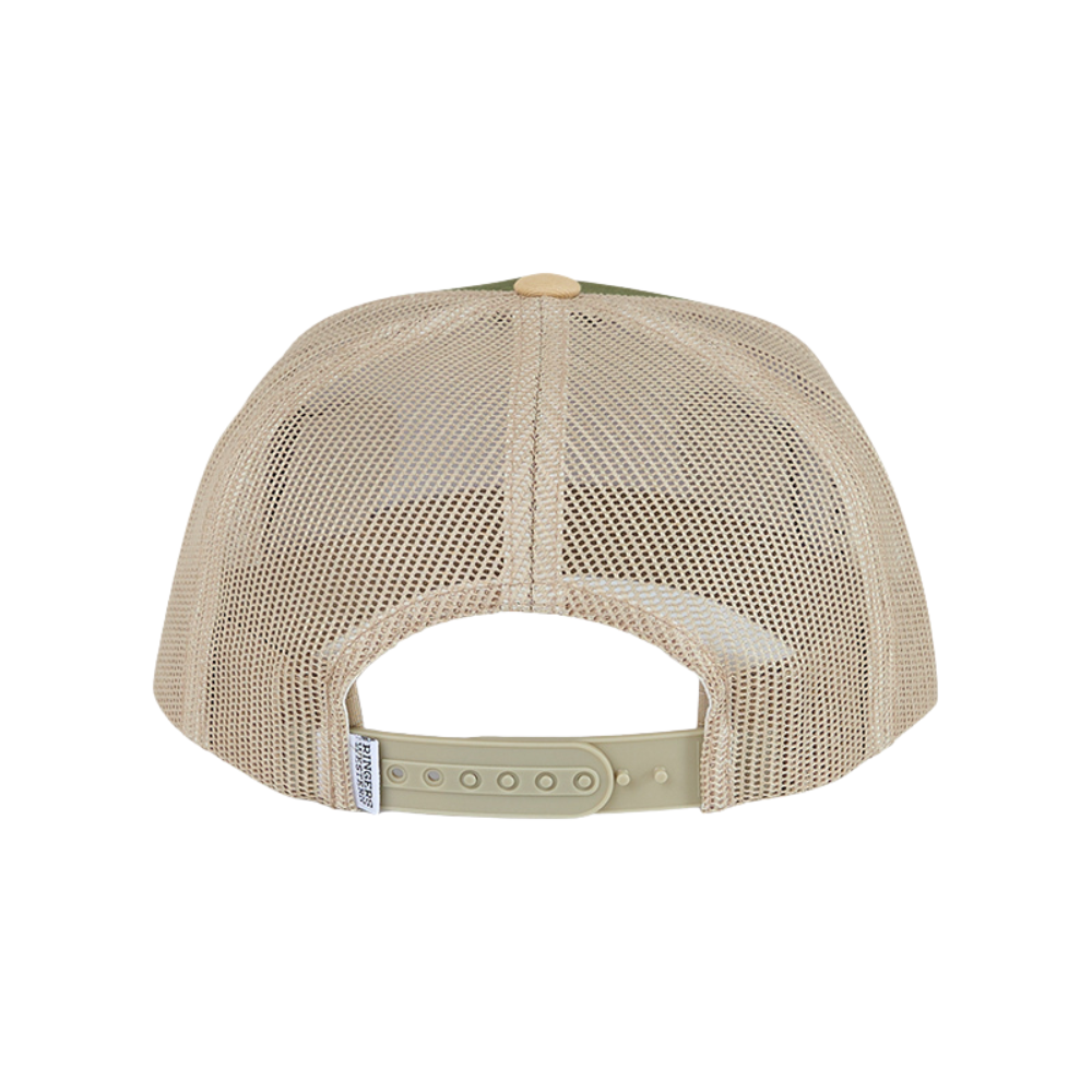Ringers Western Childrens Signature Bull Trucker Cap  (420257RW)  Olive/Dark Sand