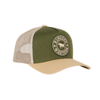 Ringers Western Childrens Signature Bull Trucker Cap (420257RW) Olive/Dark Sand