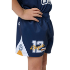 Ringers Western Childrens Since 2012 Footy Shorts (625085RW)  College Navy