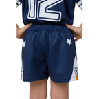 Ringers Western Childrens Since 2012 Footy Shorts (625085RW)  College Navy