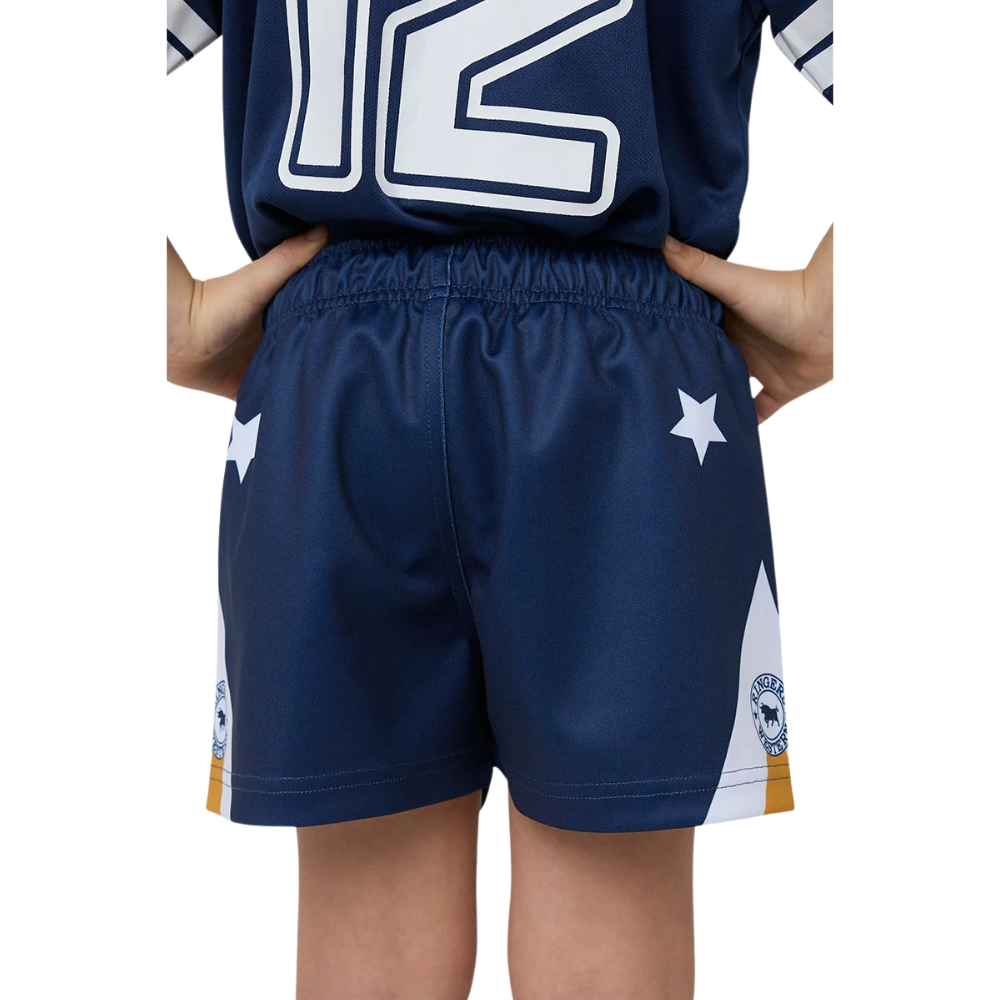 Ringers Western Childrens Since 2012 Footy Shorts (625085RW)  College Navy