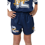 Ringers Western Childrens Since 2012 Footy Shorts (625085RW)  College Navy