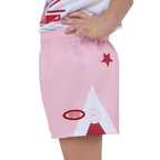 Ringers Western Childrens Since 2012 Footy Shorts (625085RW)  Pink