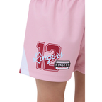 Ringers Western Childrens Since 2012 Footy Shorts (625085RW)  Pink