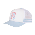 Ringers Western Childrens Stardust Foam Trucker Cap (425059RW) White/Light Blue