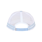 Ringers Western Childrens Stardust Foam Trucker Cap (425059RW) White/Light Blue