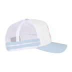 Ringers Western Childrens Stardust Foam Trucker Cap (425059RW) White/Light Blue